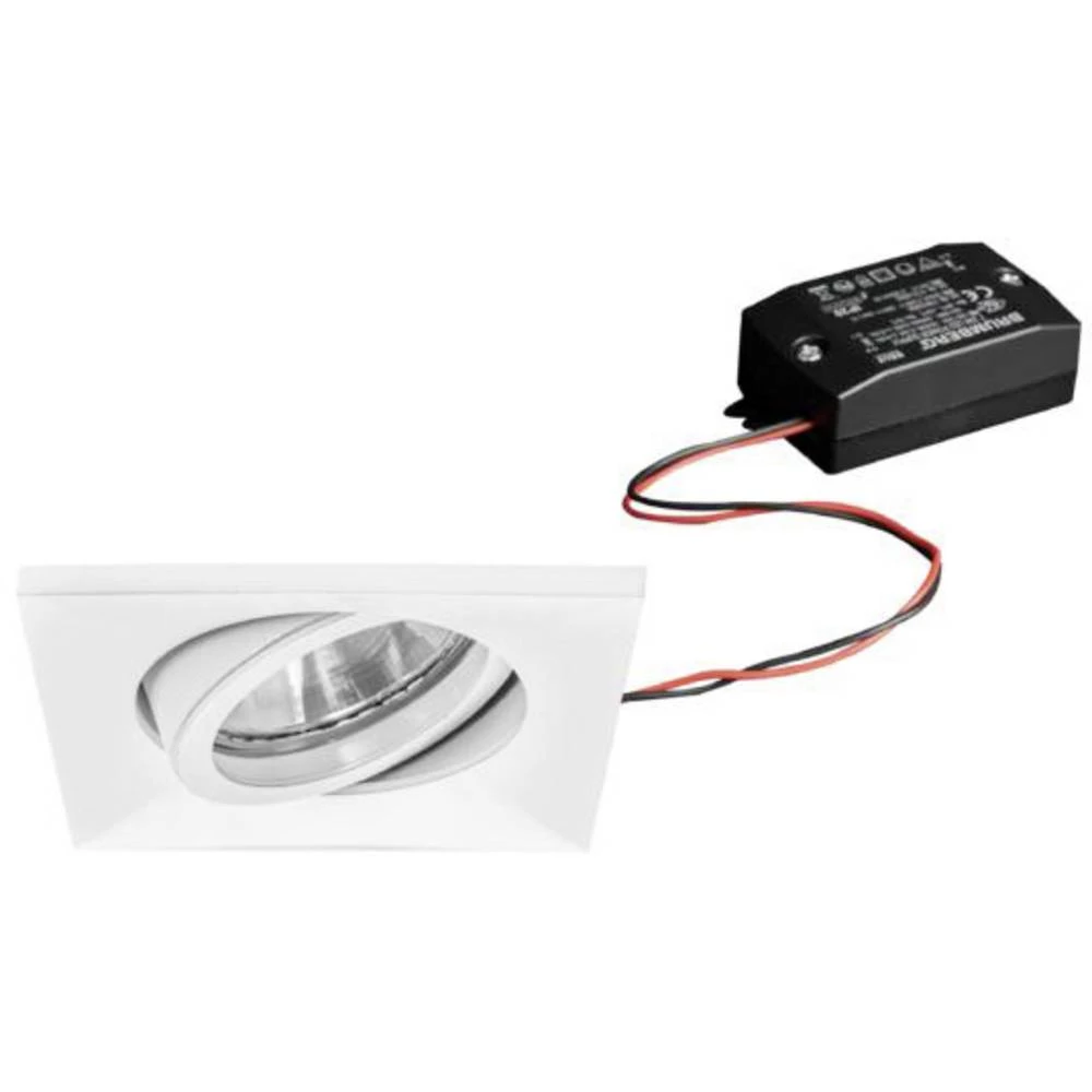 Brumberg 38327073 38327073 LED ugradna svjetiljka 6 W bijela bijela slika