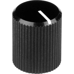 Okretni gumb S gumbom za obilježavanje Crna (Ø x V) 20 mm x 14 mm Mentor 507.4131 1 ST slika