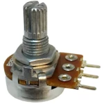 Alpha RV16AF20KB100KM Vrtljivi potenciometar Mono 200 mW 100 kOhm 1 ST