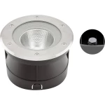 EVN  PC67102402 LED podna svjetiljka ugradna  24 W  toplo bijela plemeniti čelik