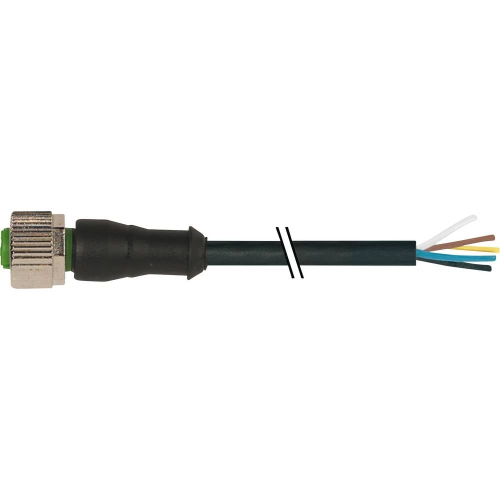 Murrelektronik 7000-12241-6190200 utični konektor za senzor/aktivator, nekonfekcionirani M12 x 1 žženski konektor, ravni slika