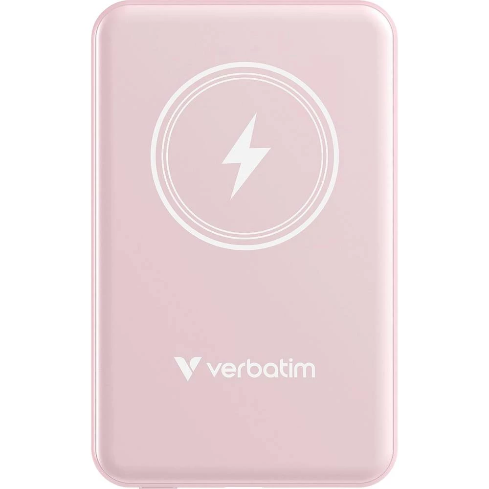 Verbatim Charge 'n' Go Magnetic Wireless powerbank (rezervna baterija) 5000 mAh Fast Charge, Quick Charge 3.0, Power Del slika
