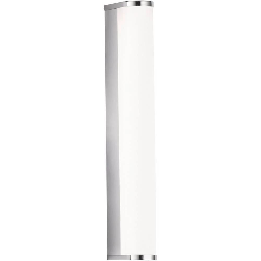 Fischer & Honsel 30122 zidna svjetiljka 6 W toplo bijela krom boja slika