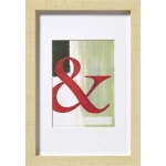 Walther EA030H izmjenjivi okvir za slike Format papira: 20 x 30 cm smeđa boja