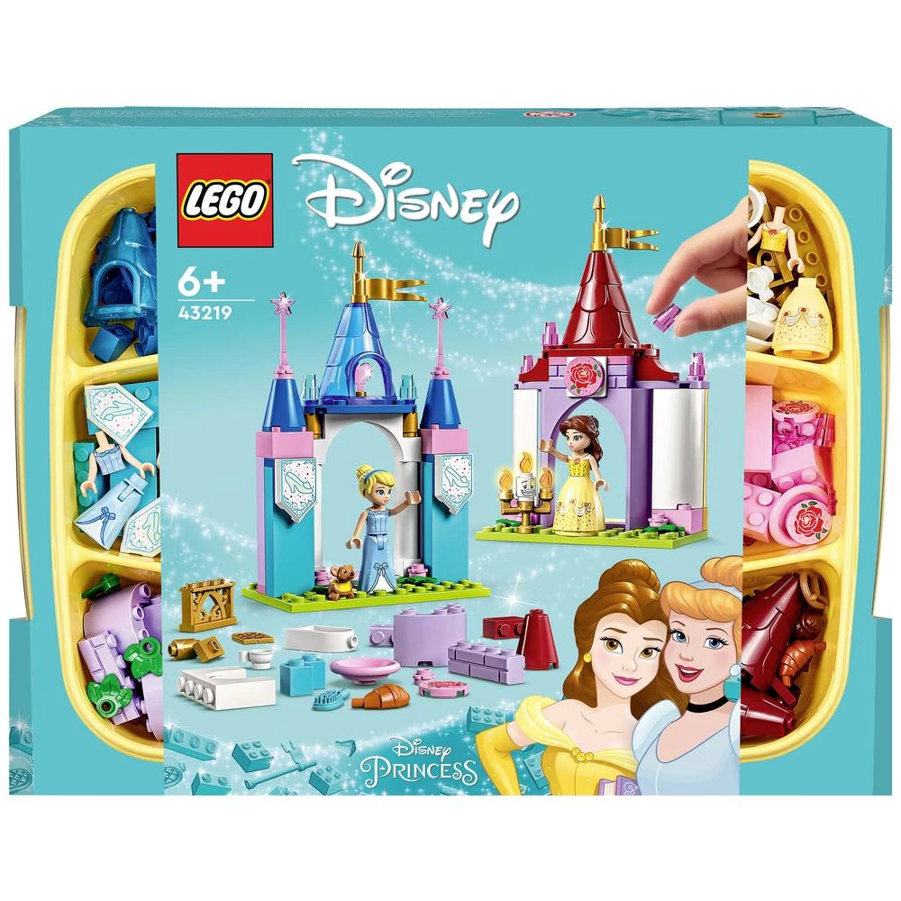 43219 LEGO® DISNEY Kreativna kutija za zaključavanje slika