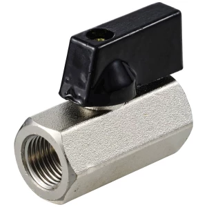 TRU COMPONENTS TC-304SM-FF1/2G TC-12770396 standardni kuglasti ventil Unutarnji navoj: G1/2"  16 bar (max) 1 St. slika