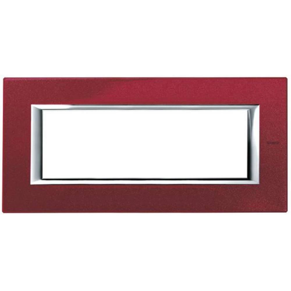 Legrand   okvir Axolute crvena HA4806RC slika