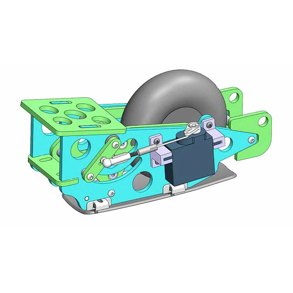 Multiplex  mehanizam za uvlačenje 1-01759 Lentus (Bausatz) slika