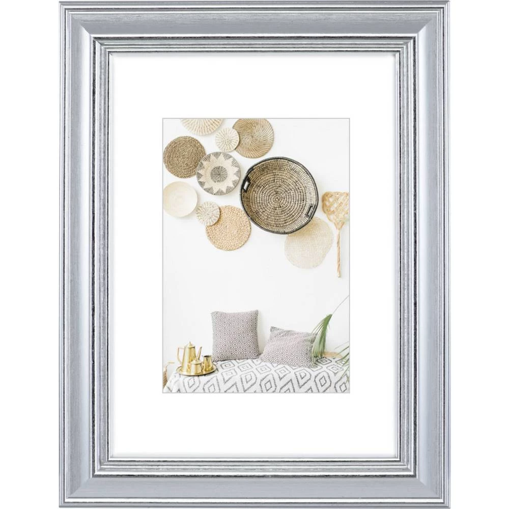 Hama 175809 izmjenjivi okvir za slike Format papira: 10 x 15 cm srebrna slika