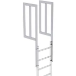 Günzburger Steigtechnik 68050 Izlazite na špagu s nastavkom za ograde od nehrđajućeg čelika 1600 mm 1 St.