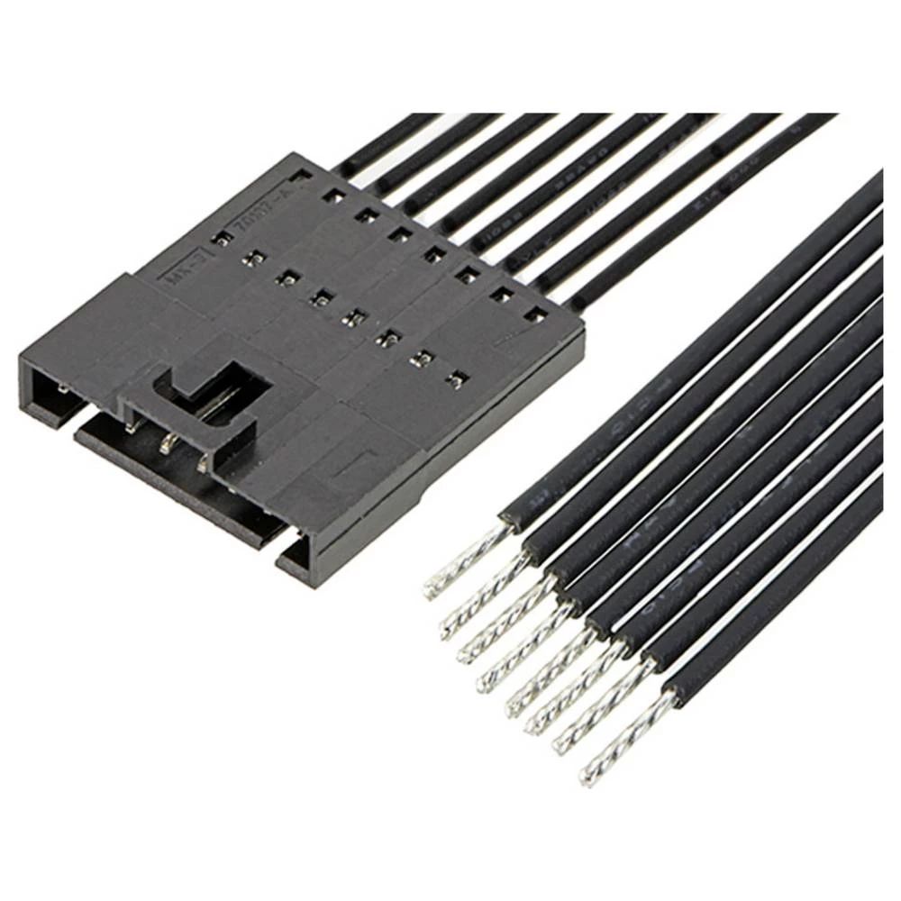 Molex kućište kabelskog utiča 216273-1080 1 St. Bulk slika