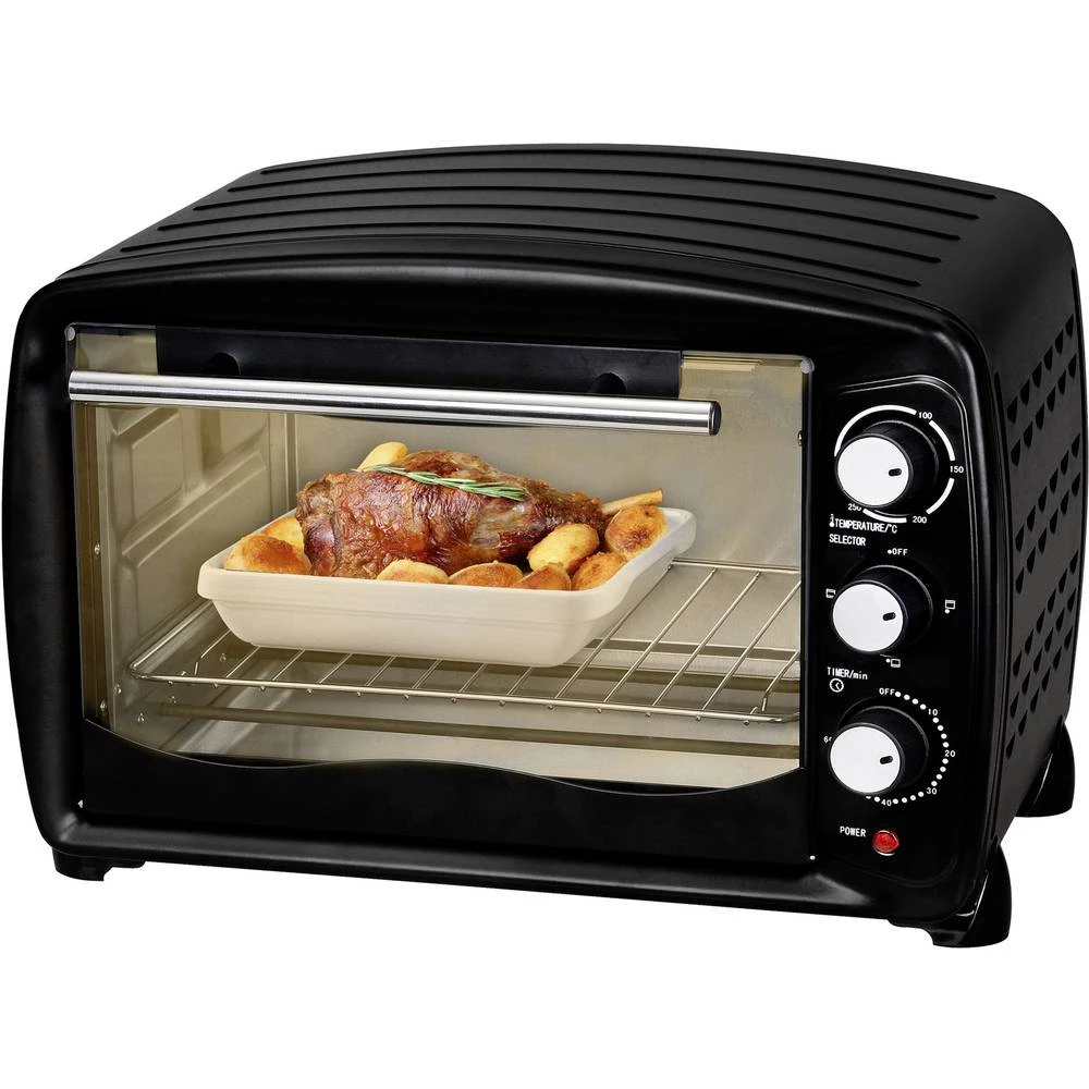 Mini pećnica Roštilj, Funkcija tajmer TKG Team Kalorik TKG OT 1012 26 l slika