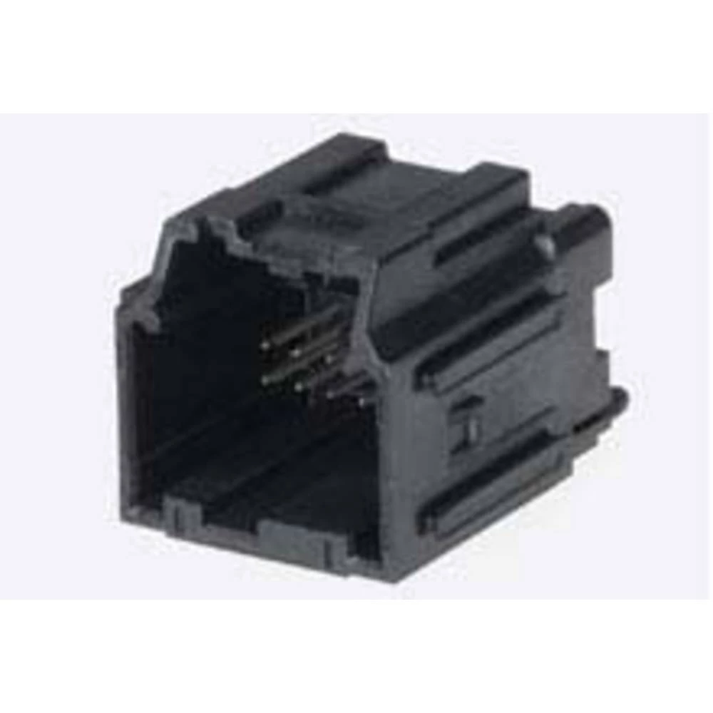 Molex ugradna standardna letva s muškim kontaktima Ukupan broj polova 12 Raster: 2.54 mm 346900120 1 St. Tray slika