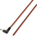 VOLTCRAFT VC-10906525 niskonaponski priključni kabel niskonaponski adapter - slobodan kraj 5.5 mm 2.1 mm 2.00 m 1 St. slika