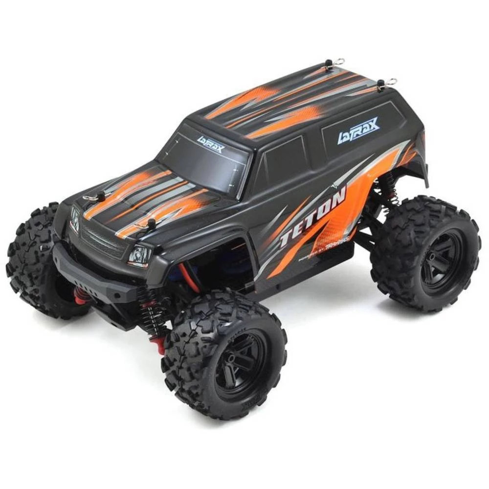 Traxxas Latrax Teton S četkama 1:18 RC model automobila Električni Monstertruck 4WD 100% RtR 2,4 GHz slika