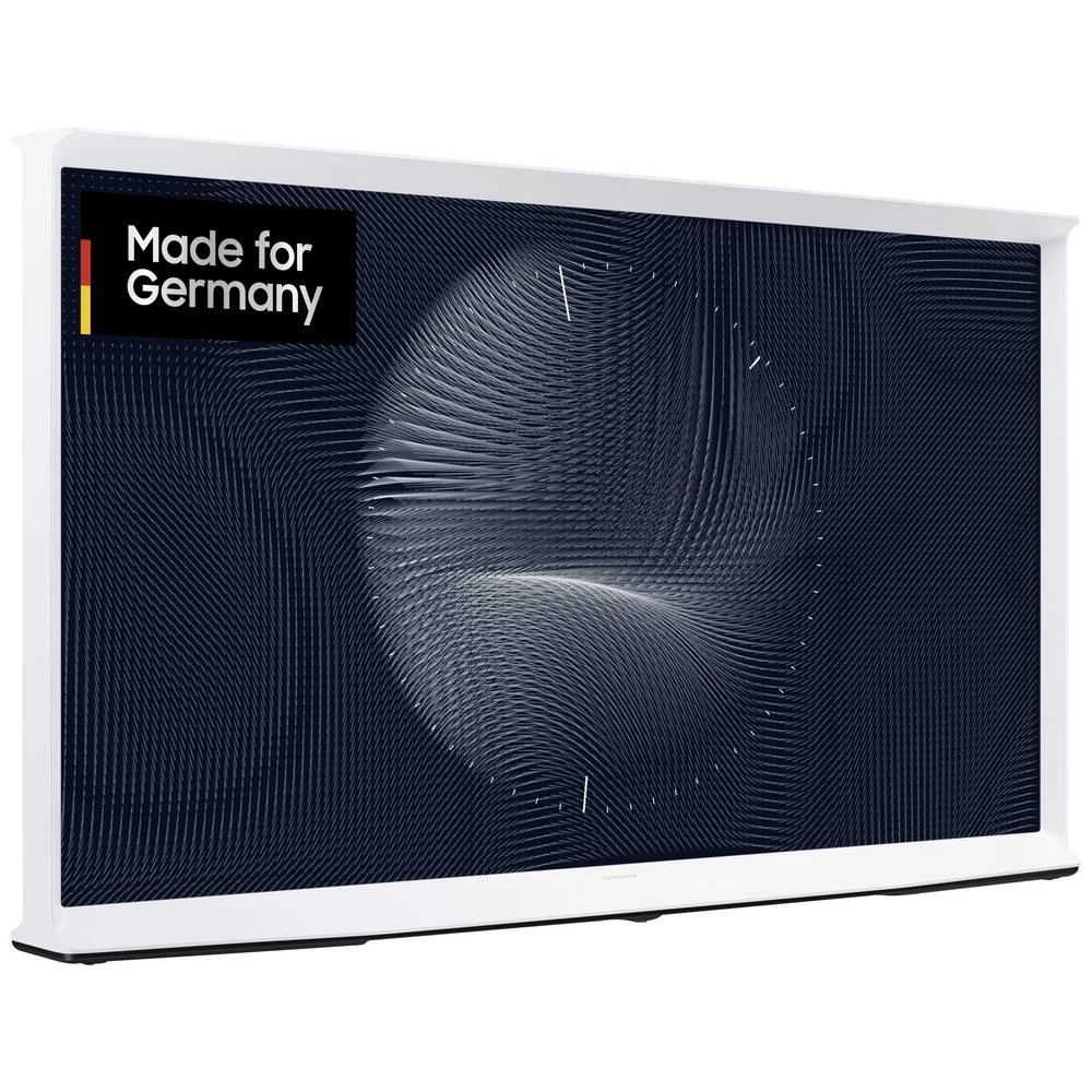 Samsung GQ50LS01B QLED-TV 125 cm 50 palac Energetska učinkovitost 2021 G (A - G) DVB-T2, dvb-c, dvb-s, UHD, Smart TV, WLAN, pvr ready, ci+ bijela slika