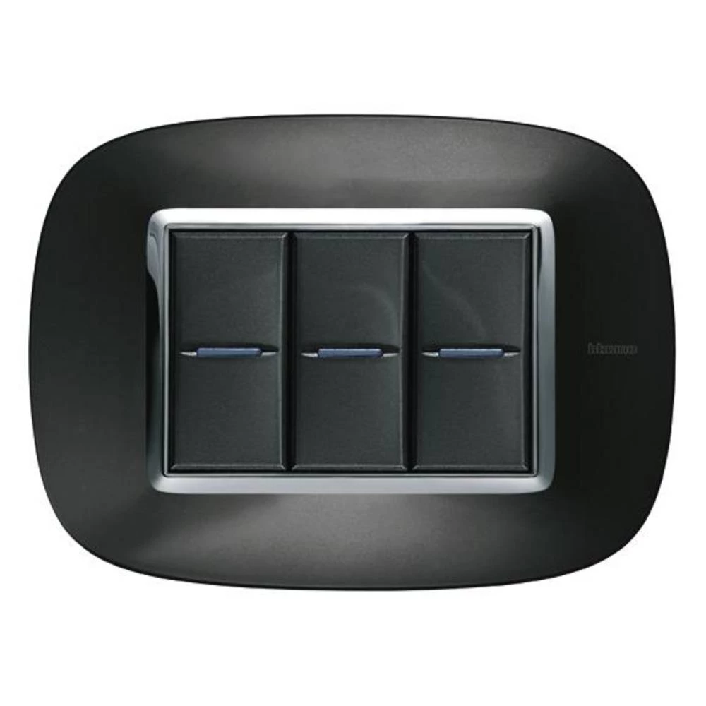 Legrand   okvir Axolute antracitna boja HB4803XS slika