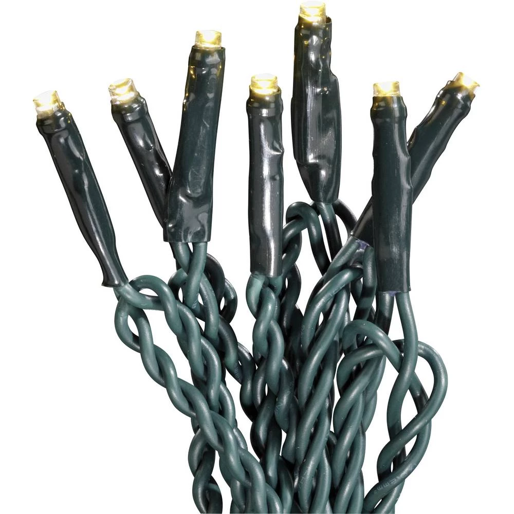 Hellum 577297 Mikro svjetlosni lanac Vani strujni pogon LED Toplo-bijela Osvjetljena duljina: 3.9 m slika