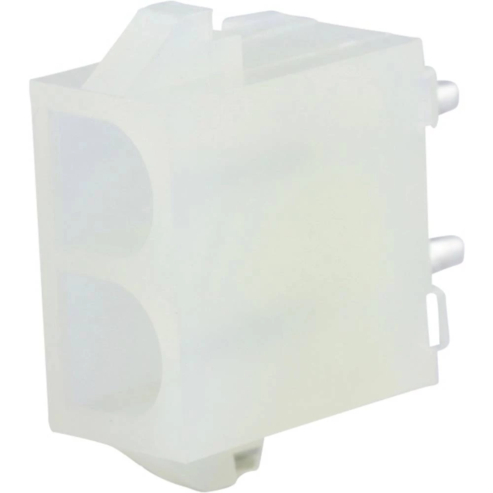 Molex 10844022 6.35mm Pitch MLX Power Connector, 2.13mm Contact Diameter, Vertical, PA Polyamide (Nylon) 6/6, Tin (Sn), slika