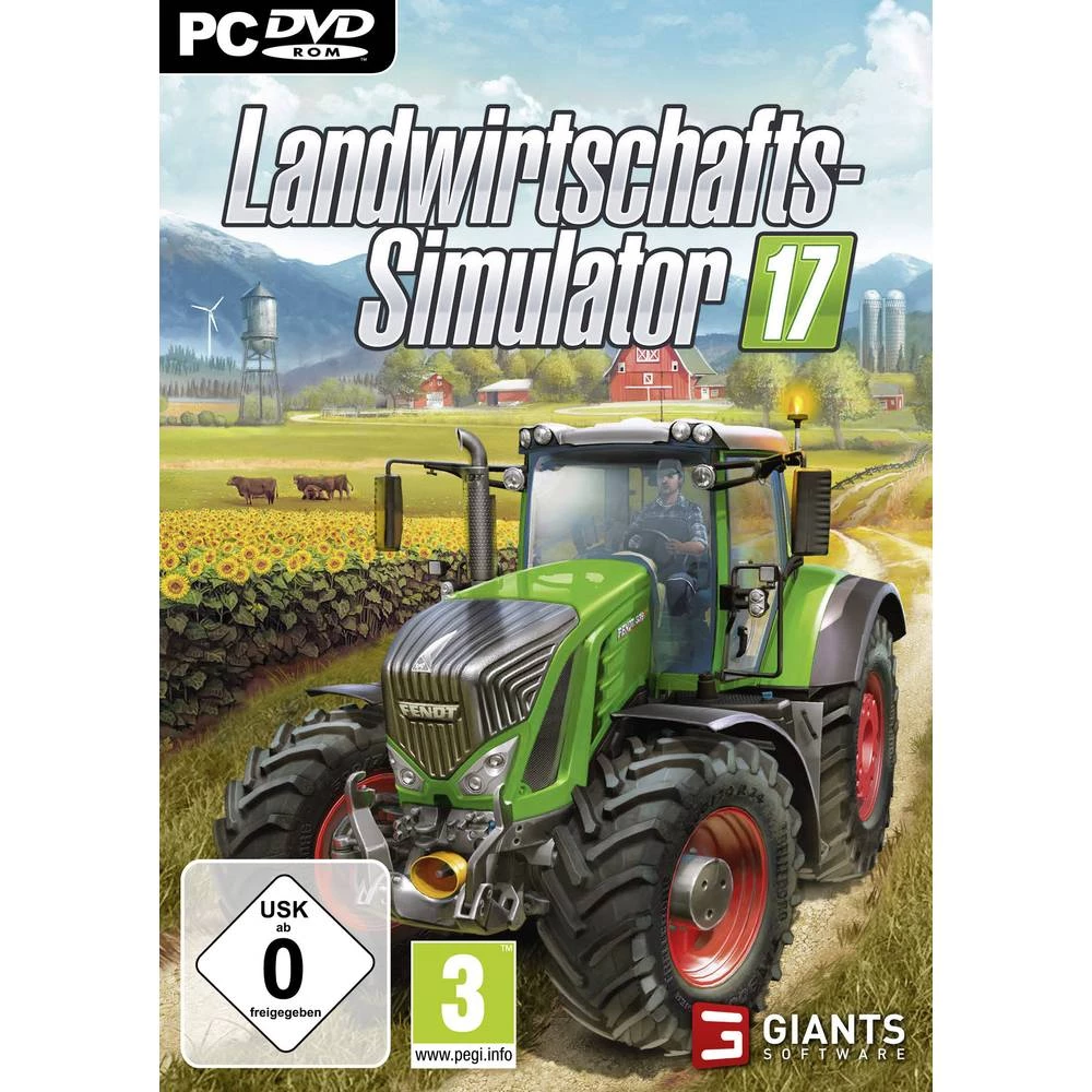 Landwirtschafts-Simulator 17 PC USK: 0 slika