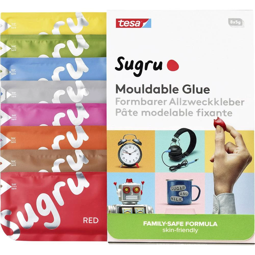 tesa Sugru Univerzalno ljepilo 41081-00000-00 8 ST slika