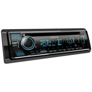 Kenwood KDC-BT760DAB autoradio DAB + tuner, Bluetooth® telefoniranje slobodnih ruku, priključak na upravljaču vozila slika