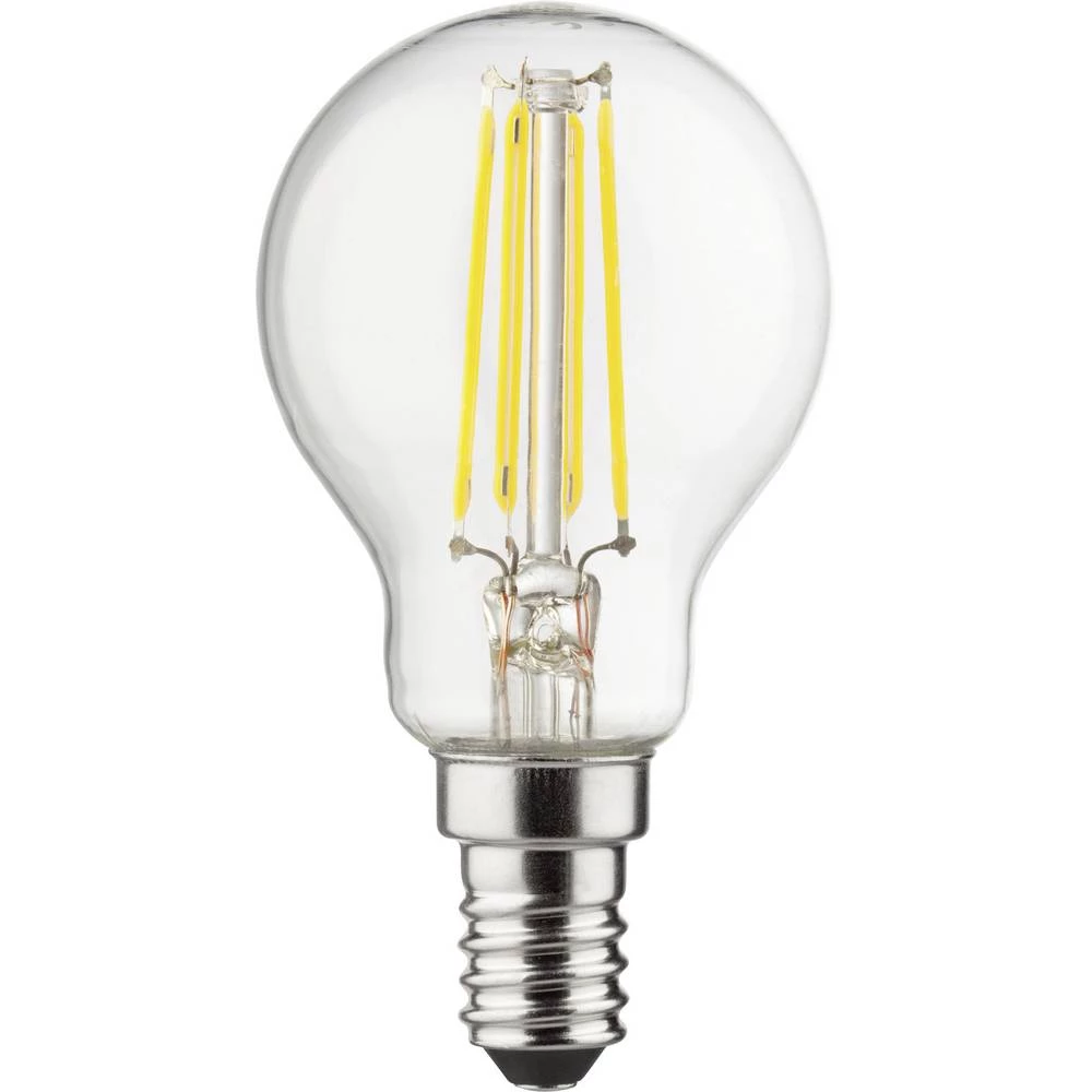 Müller Licht LED ATT.CALC.EEK A++ (A++ - E) E14 Oblik kapi 4 W = 40 W Toplo bijela (&Oslash; x D) 45 mm x 77 mm Filament 1 ST slika