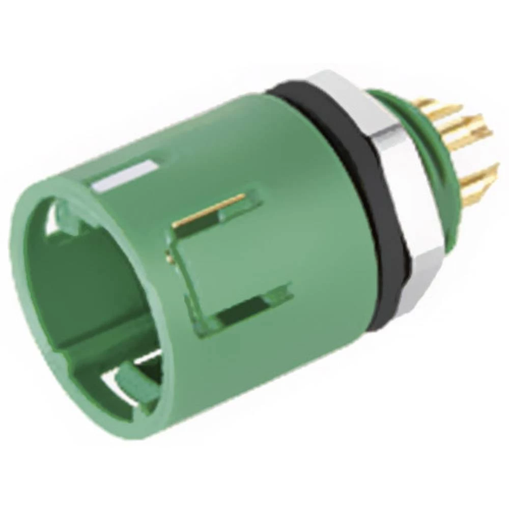 binder 99 9227 070 08-20 okrugli utikač utikač, ugradni Ukupan broj polova: 8 Serija (Okrugli utični konektori): 620 1 S slika