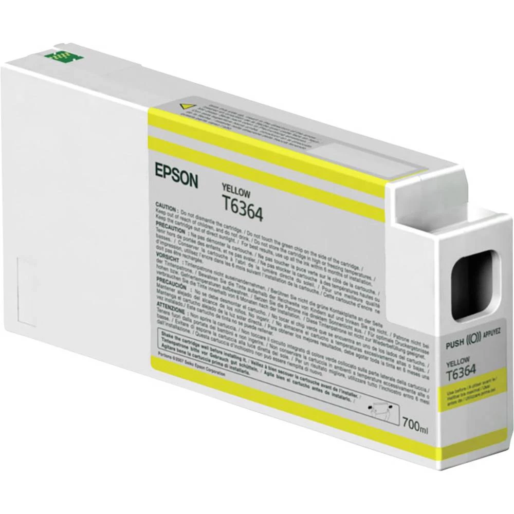 Epson Tinta T6364 Original Žut C13T636400 slika