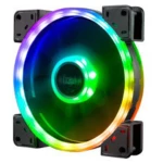 Ventilator za PC kućište Akasa Vegas TLY RGB (Š x V x d) 140 x 140 x 25 mm