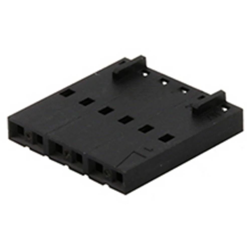 Molex 50579305 SL Crimp Housing, Single Row, Version D, Back Ribs, 5 Circuits, Black slika