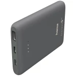 Hama Supreme 5HD powerbank (rezervna baterija) 5000 mAh  LiPo USB a, USB-C® tamnosiva