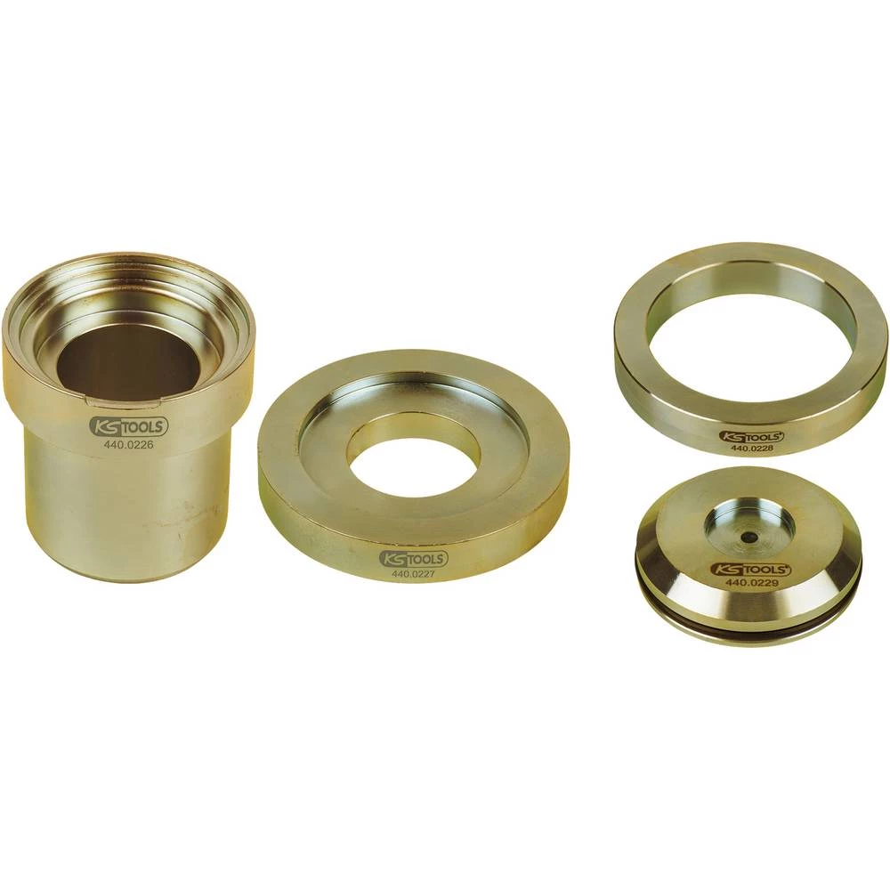 Set čahura vijka stražnje za Ford / Mazda / Volvo 4 kom KS Tools 440.0225 slika