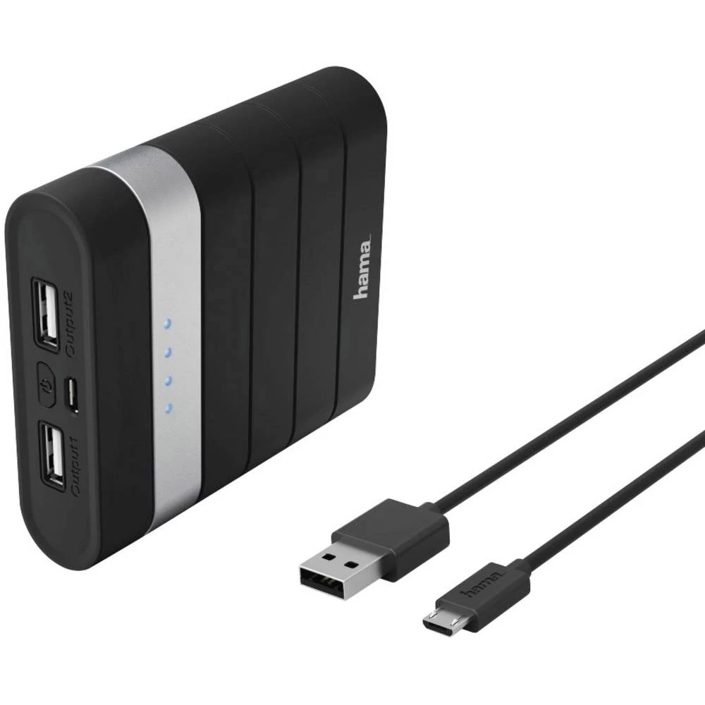 Powerbank (rezervna baterija) Hama Joy Li-Ion 10400 mAh slika