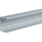 Hager BRA651001ELN zidni nadžbukni kanal (D x Š x V) 2000 x 100 x 68 mm 1 St. aluminij boja