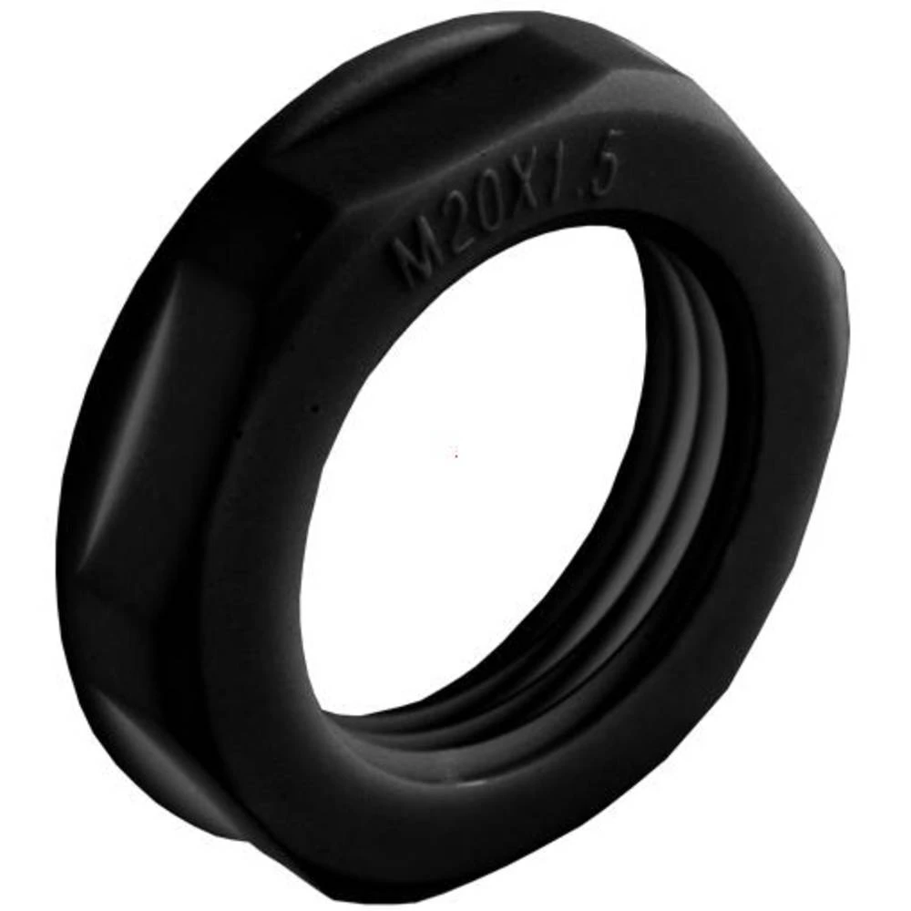 Kaiser Elektro 8245.50 učvrsna matica M50 plastika crna 1 St. slika