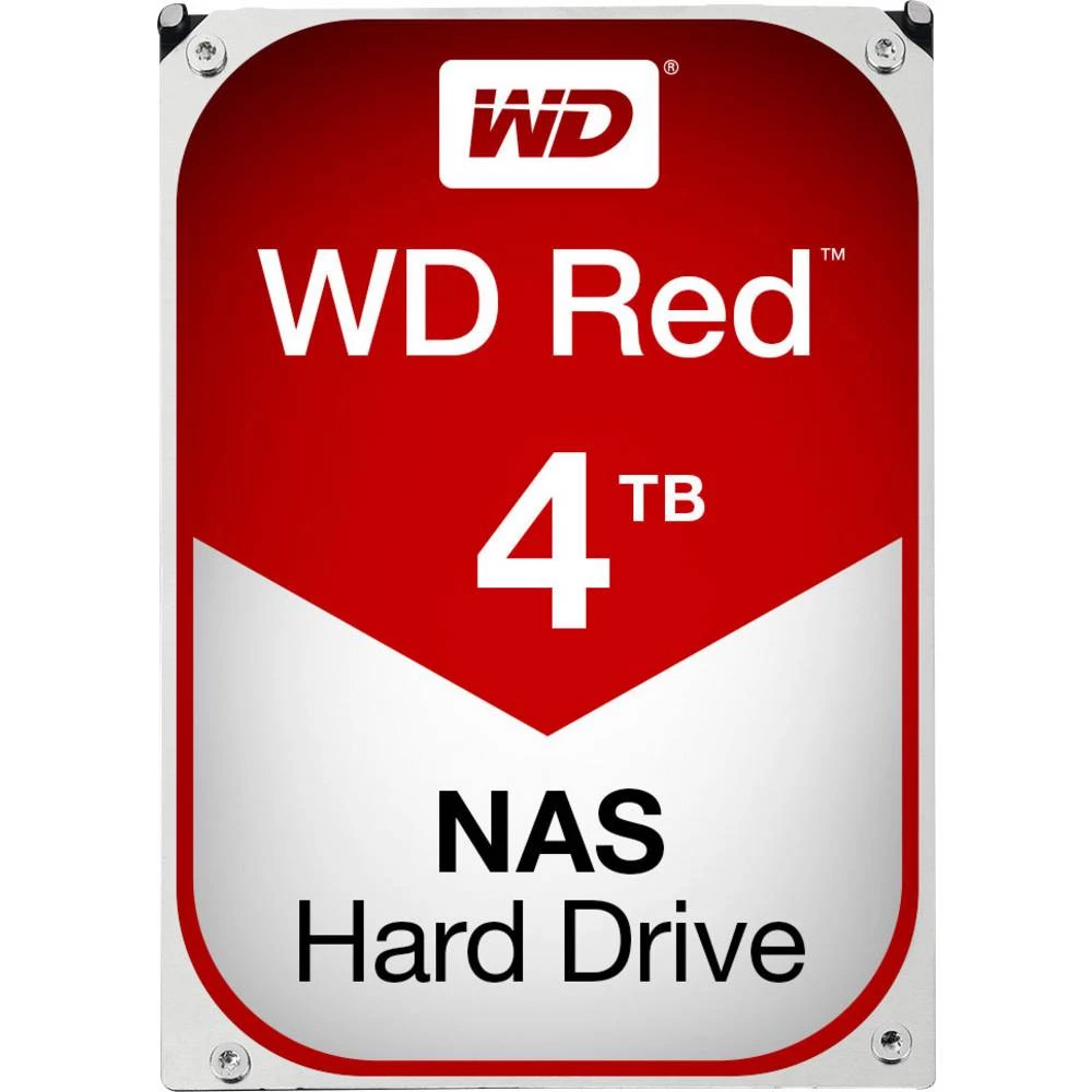 Western Digital WD40EFAX unutarnji tvrdi disk 8.9 cm (3.5 ") 4 TB Red&trade; bulk sata iii slika