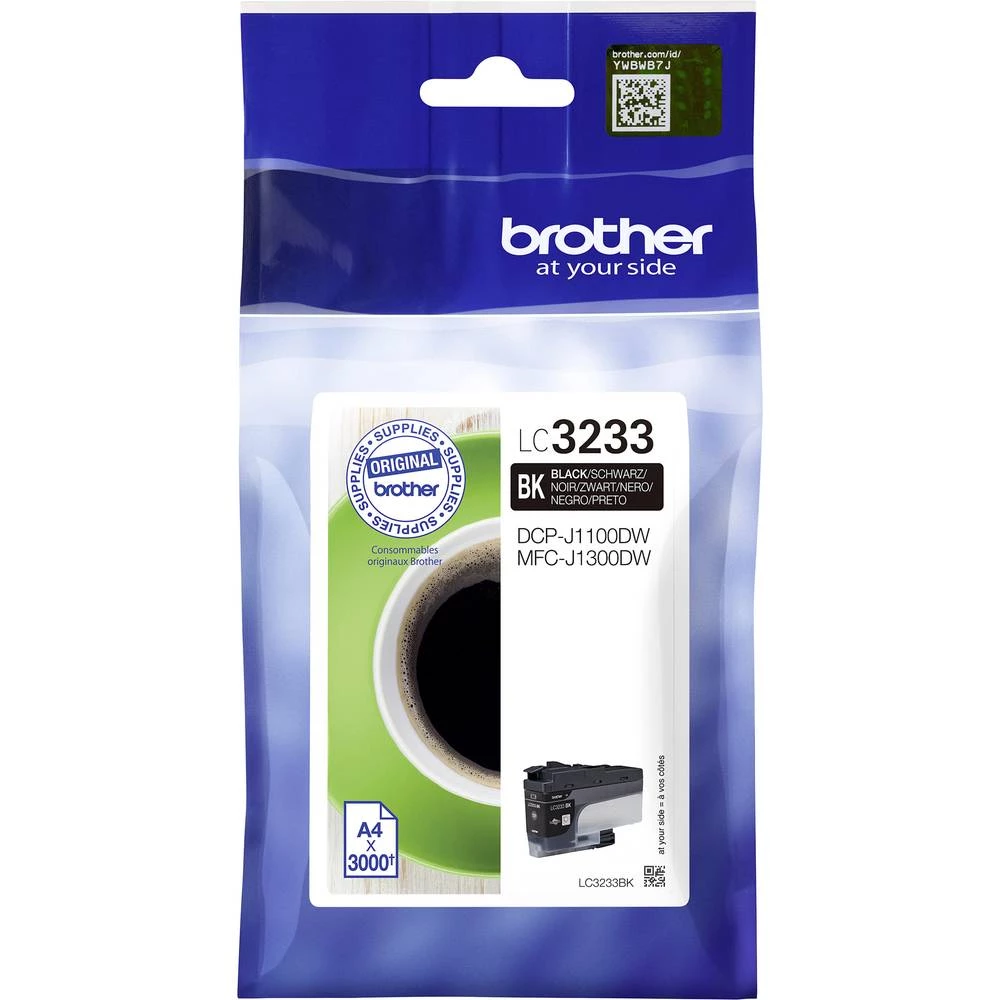 Brother Tinta LC-3233BK Original Crn LC3233BK slika