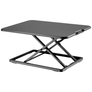 Digitus DA-90445 radni stol za sjedenje i stajanje Raspon visine: 45 do 405 mm crna slika
