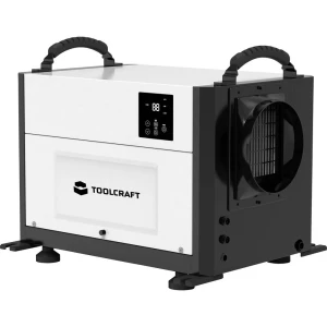 TOOLCRAFT odvlaživači 750 W 50 l/dan bijela, siva slika