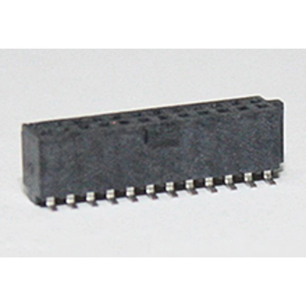 Molex ugradna standardna letva sa ženskim kontaktima Ukupan broj polova 12 781201207 1 St. Tube slika
