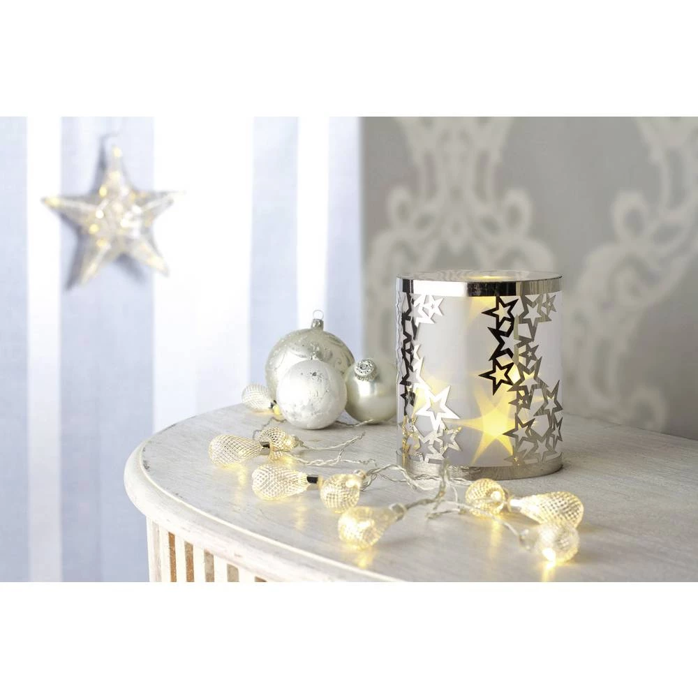 Hellum 520514 Bijela IP20 LED fiksno ugrađena slika