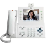 IP video telefon Cisco Cisco Unified IP Phone 9971 Standard - I Zaslon u boji Arktičko-bijela boja