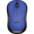 Logitech M220 Silent Bežični miš Optički Plava boja slika