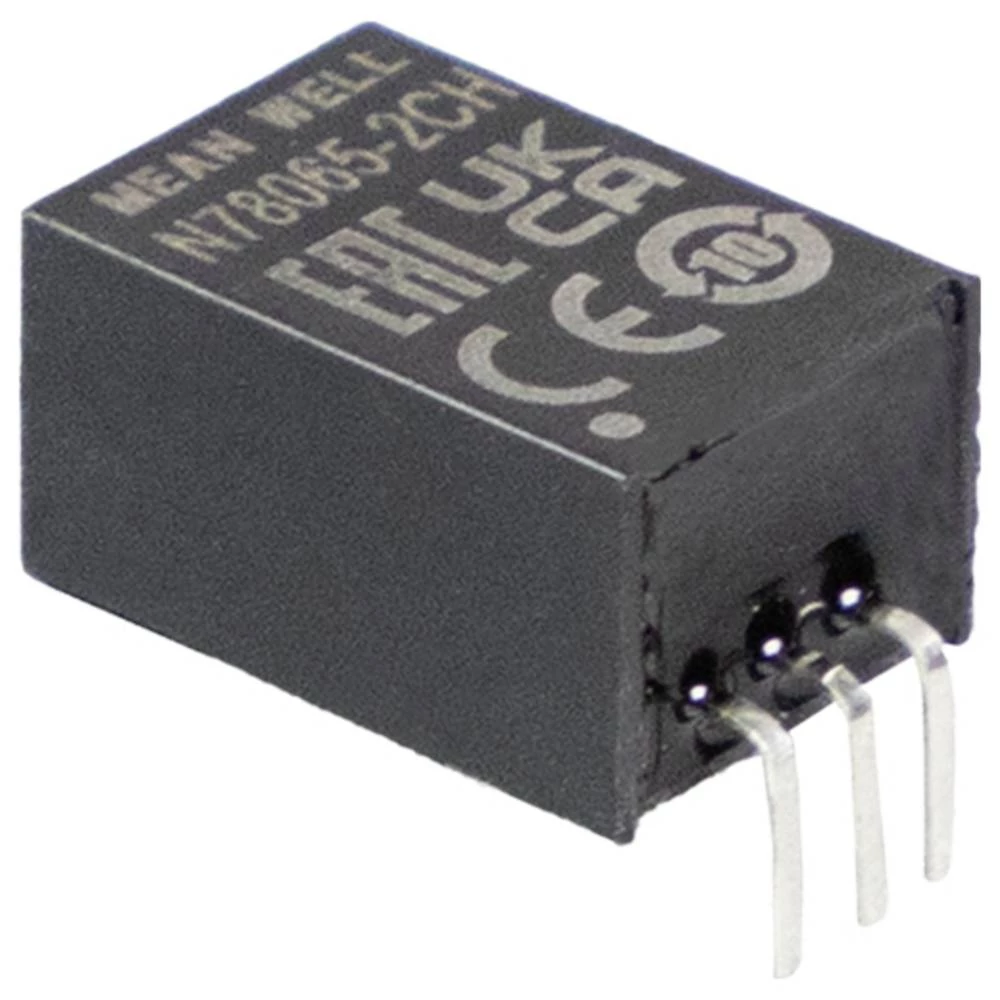 MEAN WELL N7809-2CH DC/DC pretvarač 9 V 2 A 18 W Content 1 kom. slika