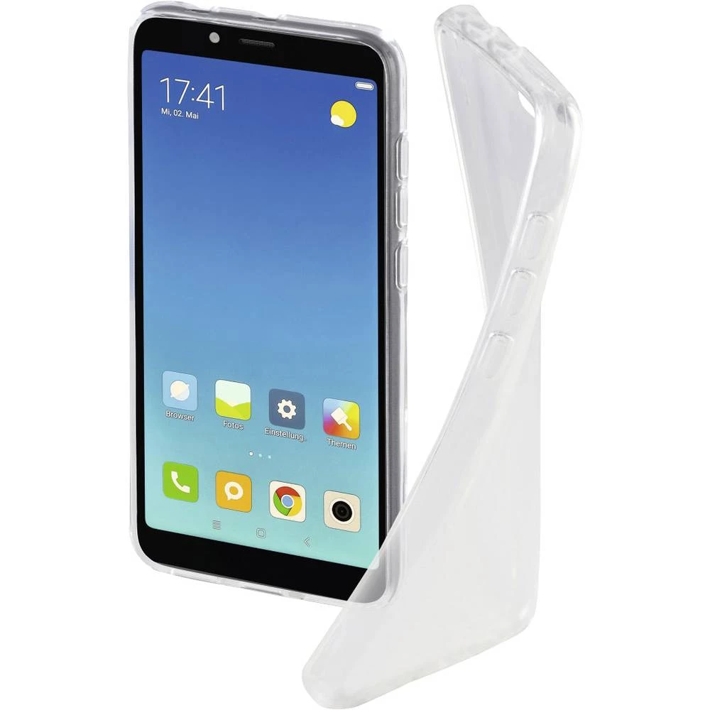 Hama CO CR CL XIAOM REDMI 6/6A,TR VP18-1 Stražnji poklopac za mobilni telefon Redmi 6/6A Prozirna slika