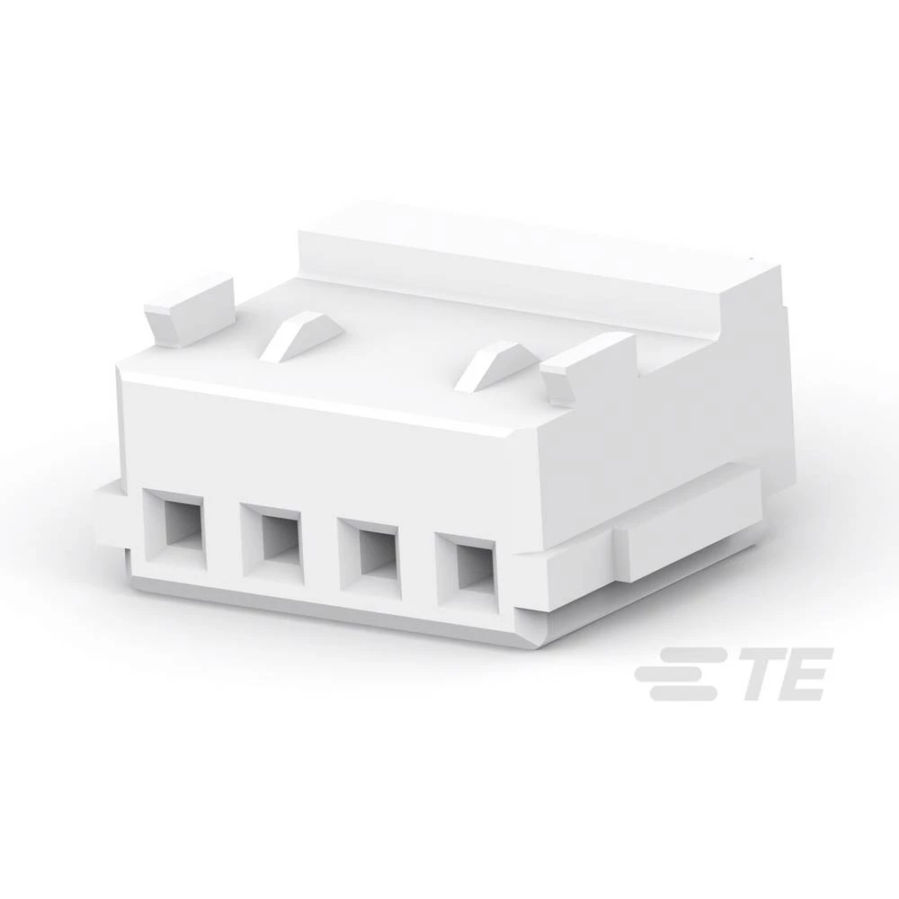 TE Connectivity ugradna standardna letva sa ženskim kontaktima 353908-4 1 St. Box slika