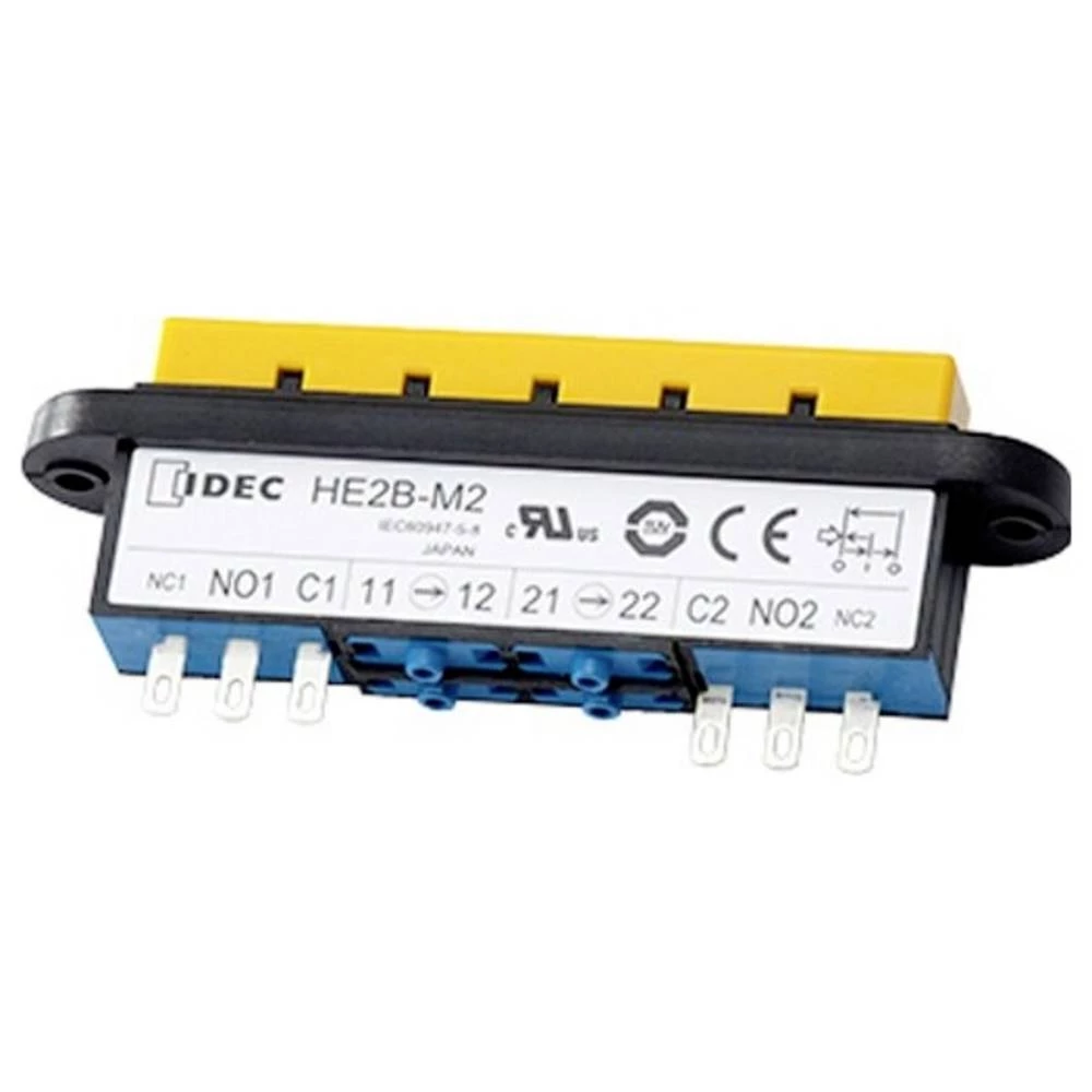 Idec HE2B-M200PN1 HE2B Series tipka za potvrdu IP65 (u skladu sa EN 60529) 1 kom. slika