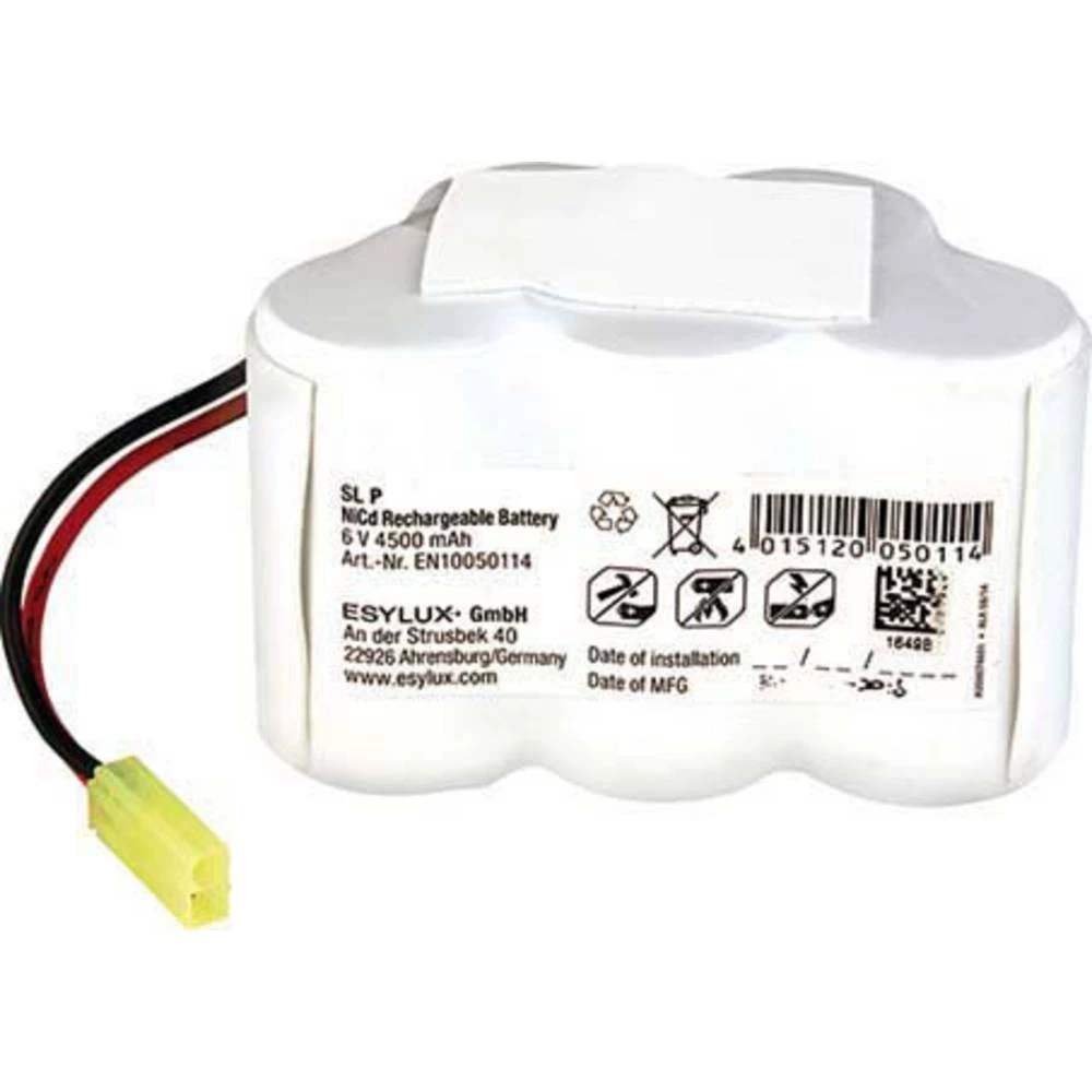 ESYLUX SLPBATT.NiCd4500mAh aku-pack x    6 V 4500 mAh slika