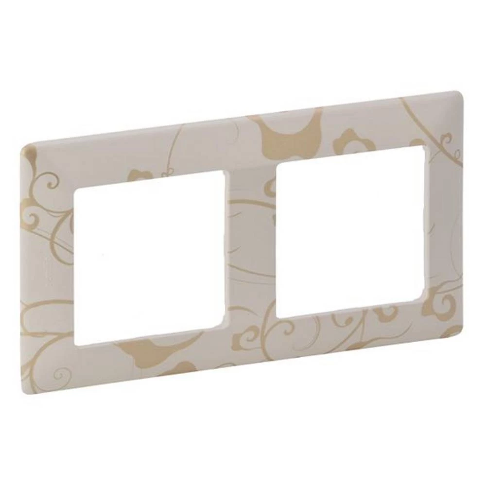 Legrand   okvir Valena Life Allure bež boja 754112 slika